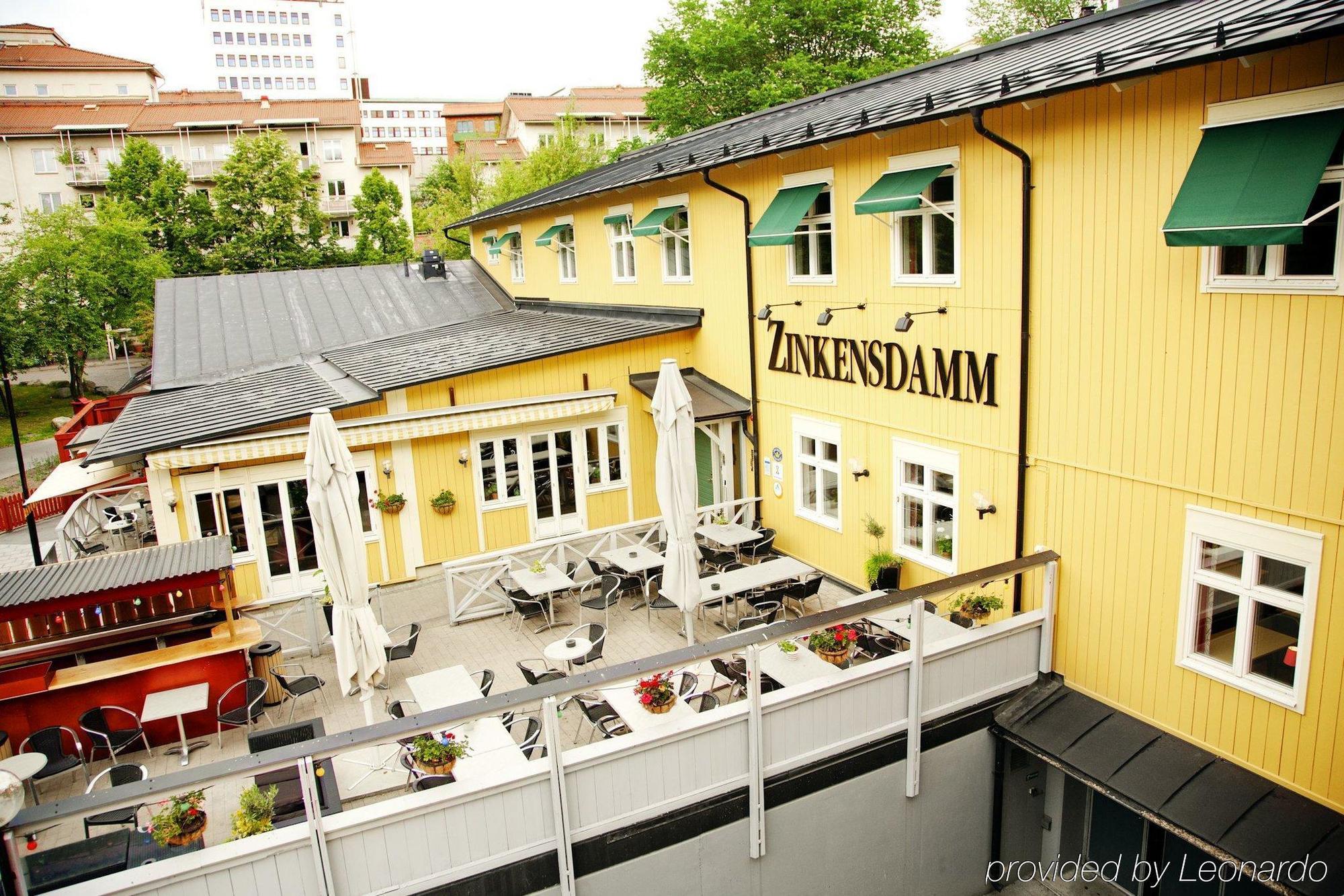 Stf Hotel Zinkensdamm Stockholm Exterior photo